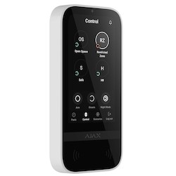 Ajax KeyPad TouchScreen (9NA) white  