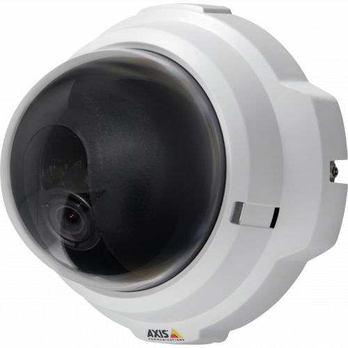 AXIS M3204 FIXED DOME HDTV NETWORK CAMERA  POE Refurbished 
