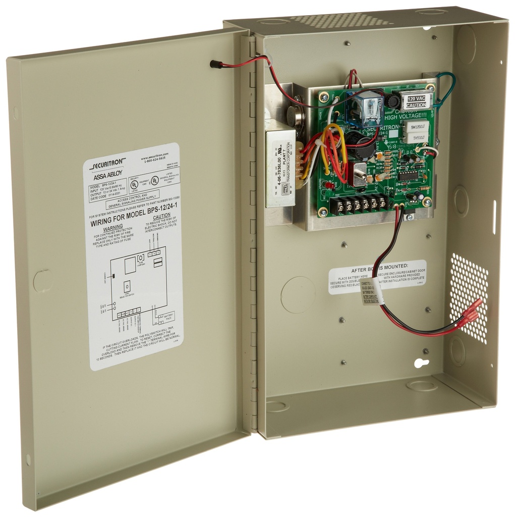 Securitron Power supply 12V / 24V 