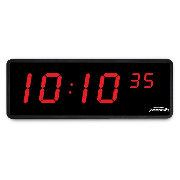 C2005X201 OneVue Levo 4'', 4 chiffres, simple face, DEL roug