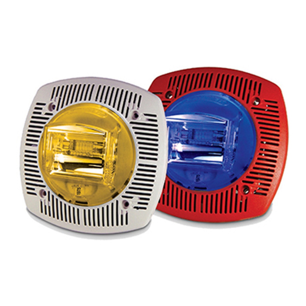 Potter Low Profile Wall Mount Outdoor Colored Speaker/Strobe