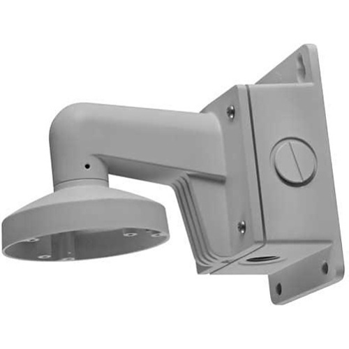  Aluminum Wall Mount with Junction Box, White