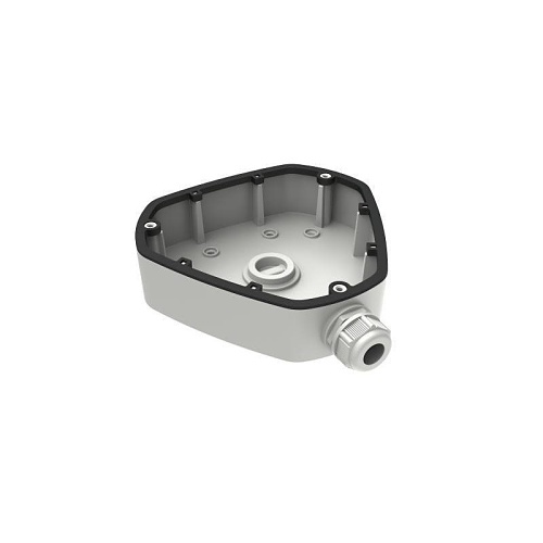 Hikvision DS-1280ZJ-DM25 Junction Box, Aluminum, White