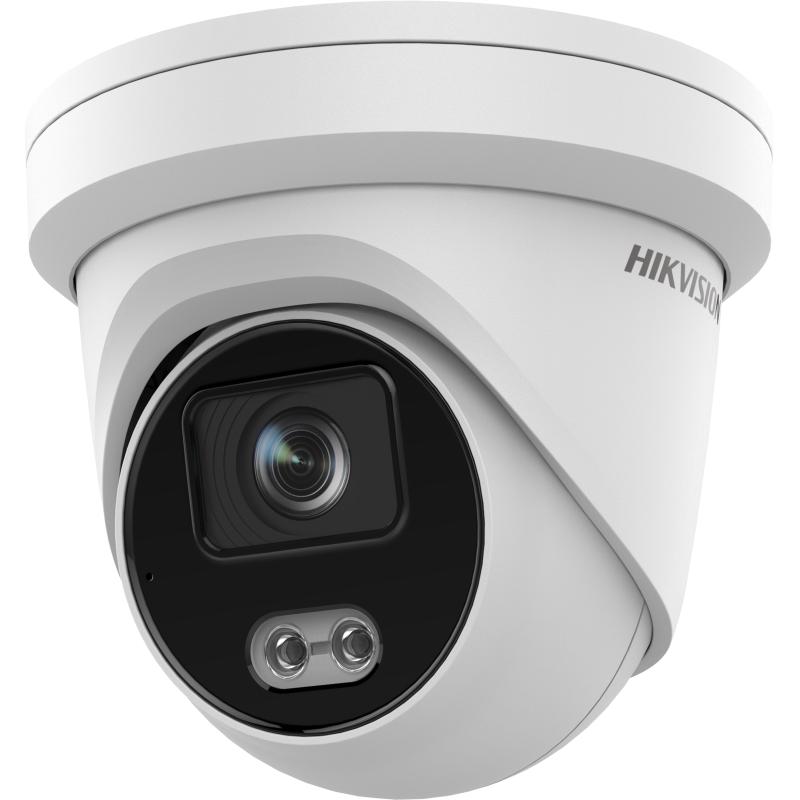 Hikvision DS-2CD2347G2-LU ColorVu 4MP Fixed Turret Network C