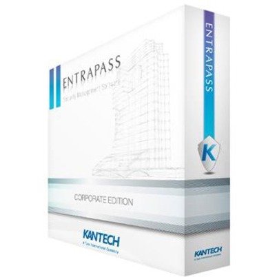 Kantech - E-COR-V8-LIC EntraPass Corporate Edition v8 license