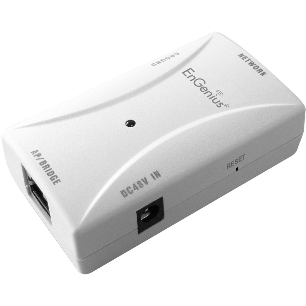 Engenius PoE injector (48V) with Reset button