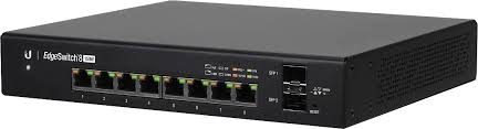 UISP EdgeSwitch 8 150W - Ubiquiti 