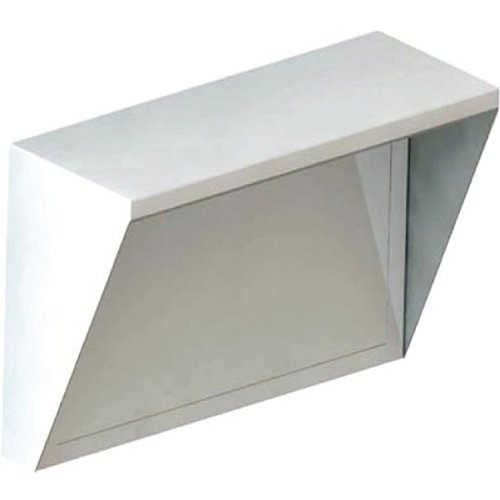 Batko FRH-2316 Pedestal Hood Housing for Access or Intercom, White