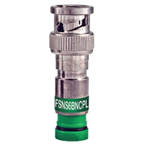 Belden FSNS6BNCPL-25 RG-6 Universal BNC Coax Connector