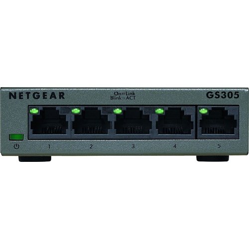 5-Port Gigabit Ethernet SOHO Unmanaged Switch