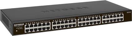 NETGEAR 48-Port Gigabit Ethernet Unmanaged Switch (GS348) - 