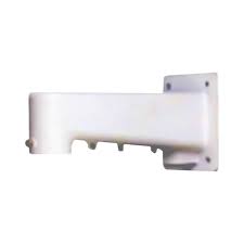 PTZ Wall mount bracket, 1.5 NPT, white .