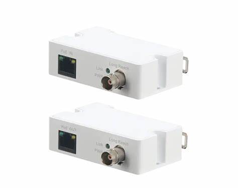 Honeywell HLR1001 IP Over Coax Converter 