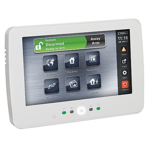 DSC HS2TCHP N PowerSeries Neo 7 in. Hardwired Touchscreen Al