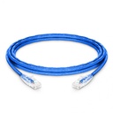 CAT6 Patch Cord 3m (Bleu/Blue)