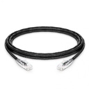 Patch cord 10' / 3m Noir - Black
