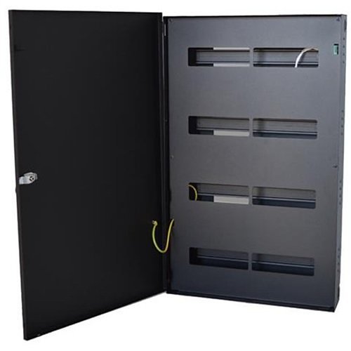 Inaxsys ICT IN-BOXDIN8 DIN Rail Cabinet - 4 x (2x4) Modules