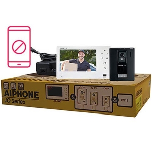 Aiphone JOS-1A JO Series Entry Security Intercom Box Set, Su