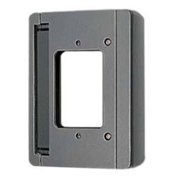 Aiphone KAW-D 30-Degree Angle Box for 1-Gang Surface Mount D