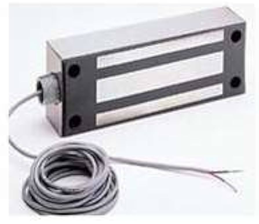 Securitron M62FG Magnalock 12/24VDC, Face Drilled,