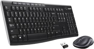 Logitech Ensemble clavier et souris sans fil