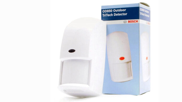 Bosch OD850-F1 Outdoor 50ft Motion Sensor TriTech PIR