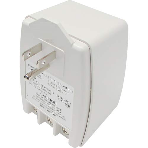 W Box 0E-PPS1640CA 16.5VAC, 40VA Plug-In Transformer
