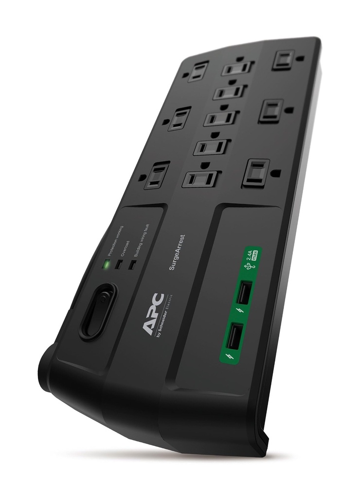 APC Home Office SurgeArrest 11 Outlets with 2 USB charging p