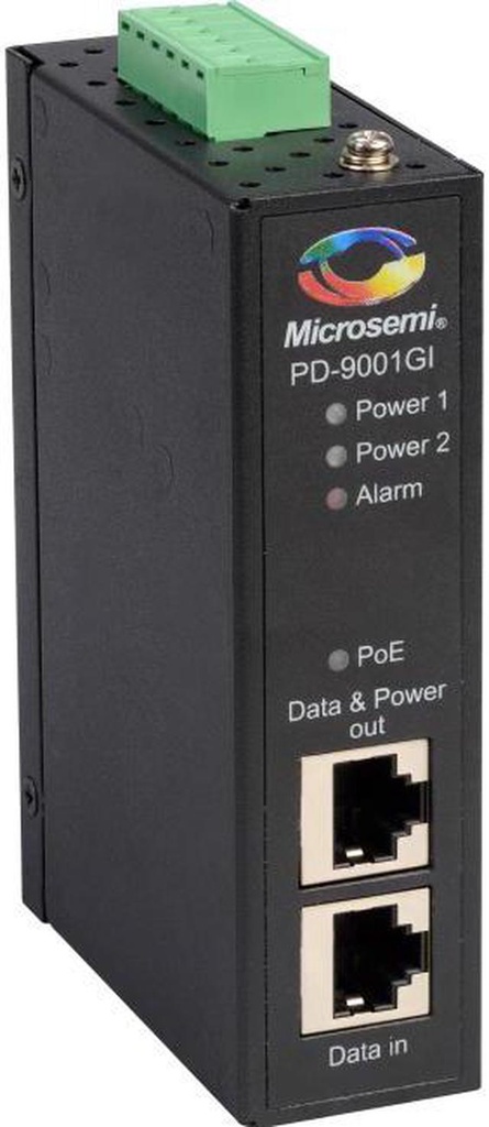 1 PORT 30W INDUSTRIAL POE MIDSPAN