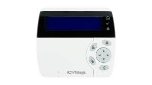ICT PRT-KLCD Protege LCD Alphanumeric Commercial Keypad