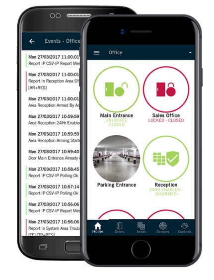 Protege Mobile App
