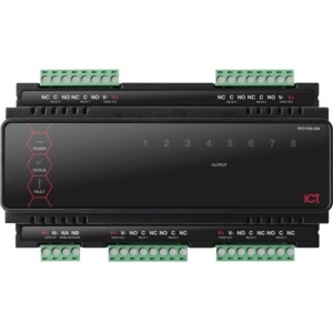 Inaxsys ICT Protege  DIN Rail 8 Output Expander