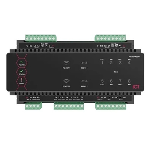 Inaxsys ICT Protege DIN Rail 2 Reader Expander