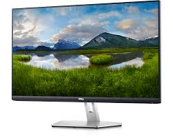 Dell 27 Monitor - S2721H, 68.6 cm (27.0), Spkr, Free-Sync, H