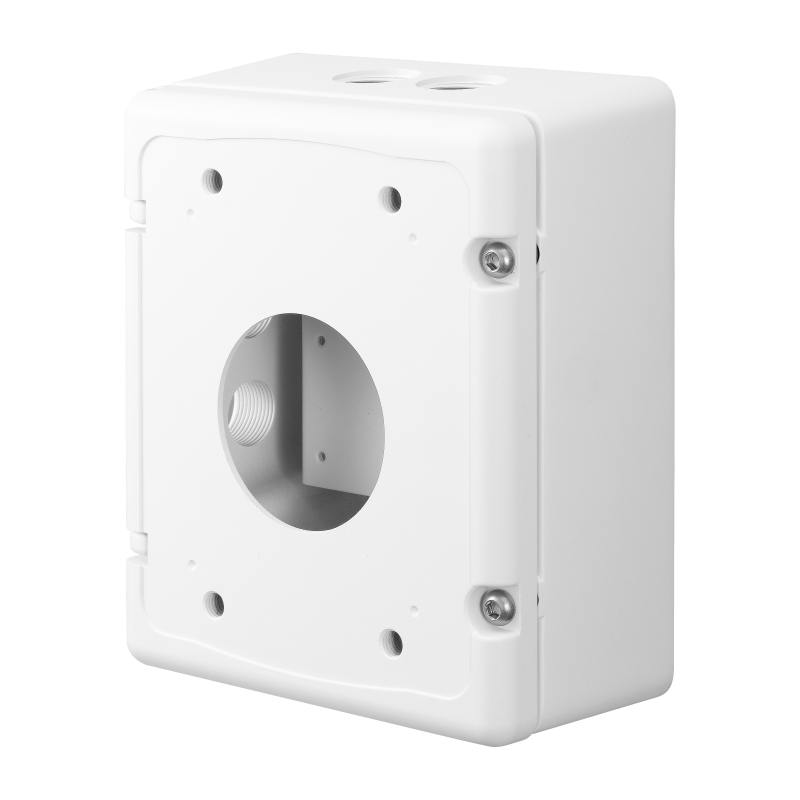 HANWHA SBP-300NBW INSTALLATION BOX, WHITE