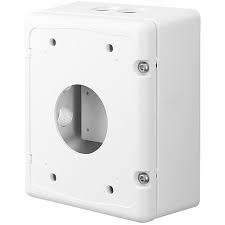 Hanwha SBP-300NBW Installation Box, White