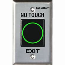 INDOOR NO TOUCH REQUEST TO EXIT SENSOR