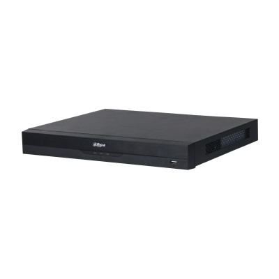 16 Channels 1U 16PoE 2HDDs WizSense Network Video Recorder