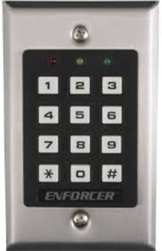 Seco-Larm SK-1011-SQ Enforcer Clavier de contrôle d'accès in