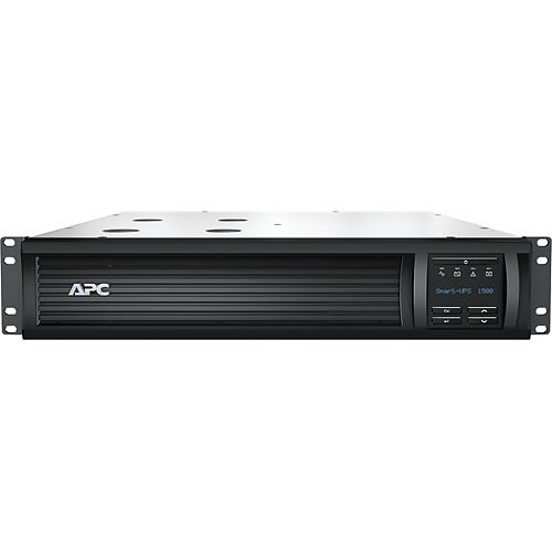 APC SMT1500RM2UC Line Interactive Smart-UPS with SmartConnect Port/SmartSlot, 1500VA/1000W, NEMA 5-15R Outlets