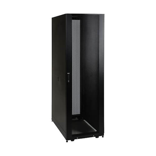 Eaton Tripp Lite Series 42U Rack Enclosure Server Cabinet w/ Doors & Sides - rack - 42U