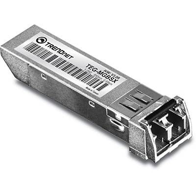 TRENDnet TEG-MGBSX SFP Multi-Mode LC Module, 550m