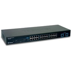 Trendnet 24-Port 10/100Mbps Switch with 2 Gigabit Ports