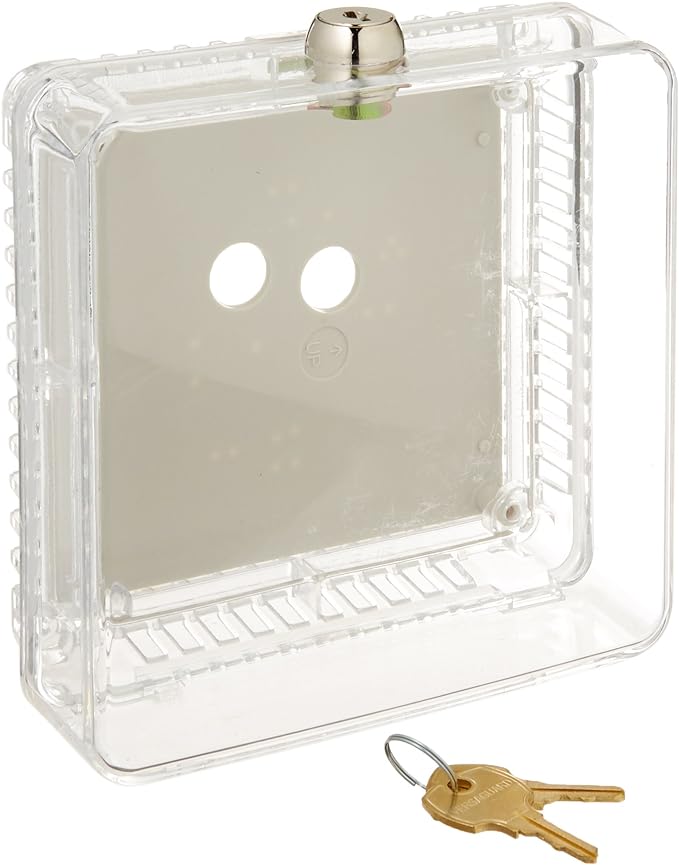 Honeywell TG510A1001 Small Thermostat Guard Cover 