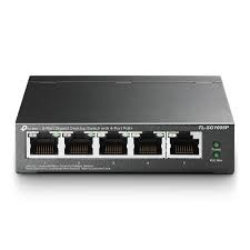 TP-Link 5-Port Gigabit Switch with 4 PoE+ Ports