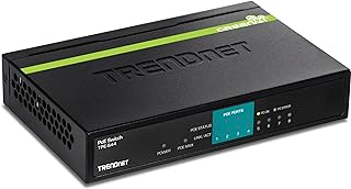 TRENDnet TPE-S44 8-Port 10/100Mbps PoE Switch
