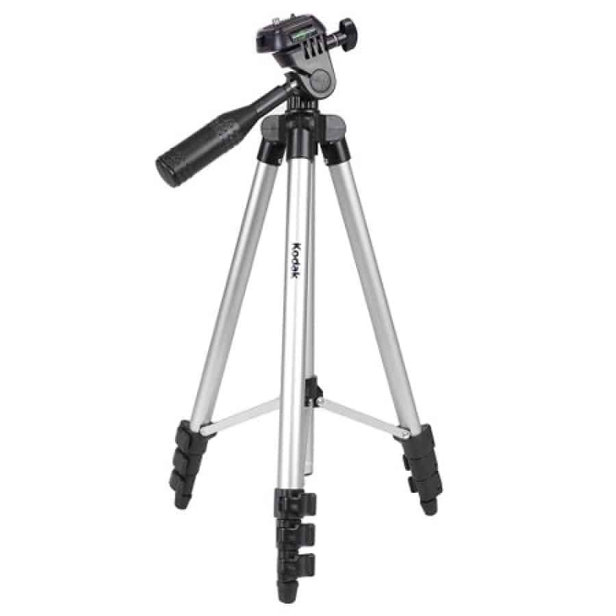 Kodak TR501 Superior Control Camera 50 inch Tripod, 3 Way 