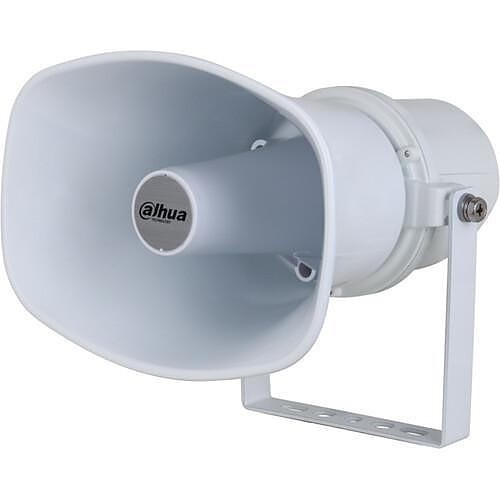  IP speaker. Built-in microphone