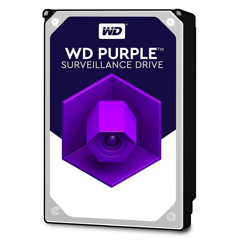 Western Digital 10TB Surveillance HDD (Purple)