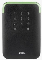 SALTO WRDB0A4BK Lecteur de cartes ANSI / Keypad Mifare